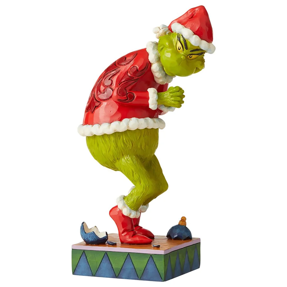 The Grinch By Jim Shore Sneaky Grinch Fig Image 1