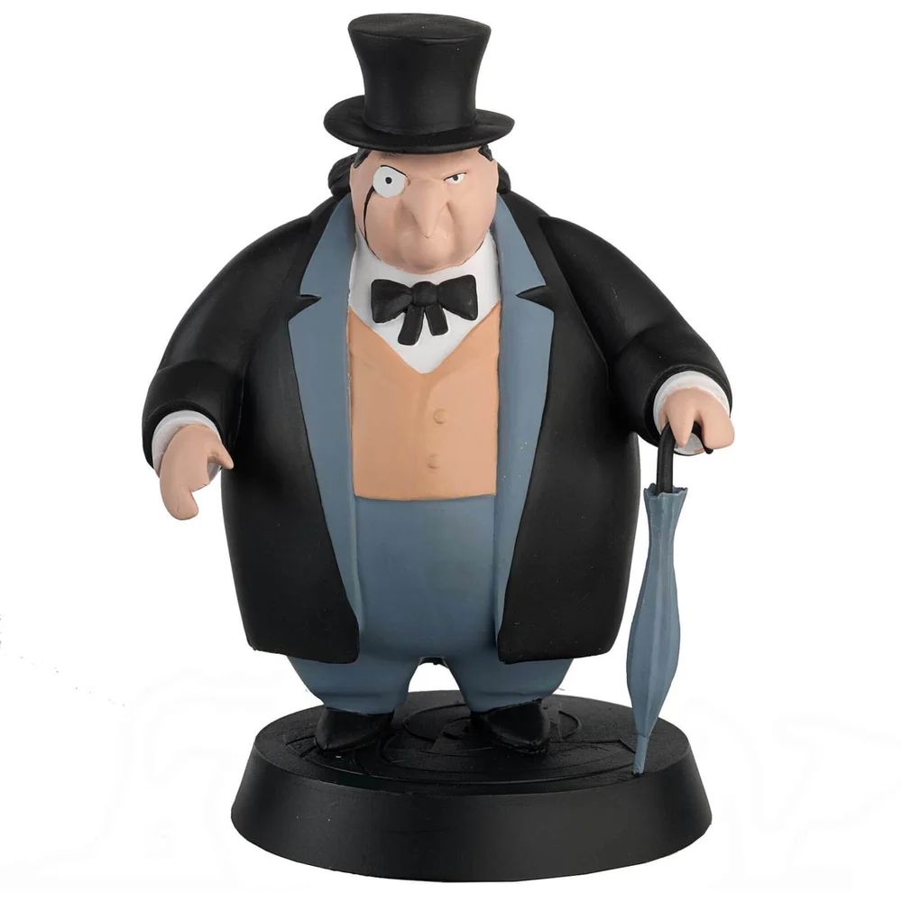 DC Comics Batman The Animated Series Penguin Figure Image 1