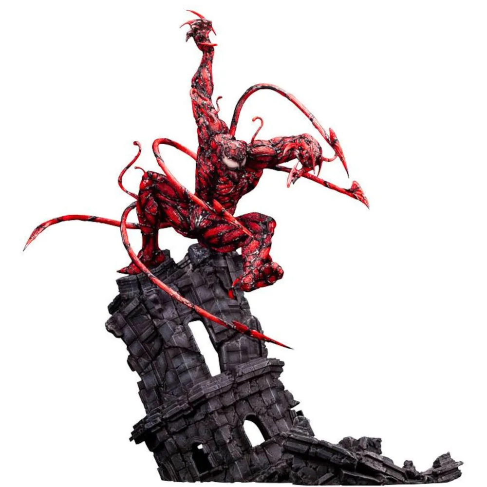 Kotobukiya Marvel Comics Fine Art Statue - Carnage Image 1