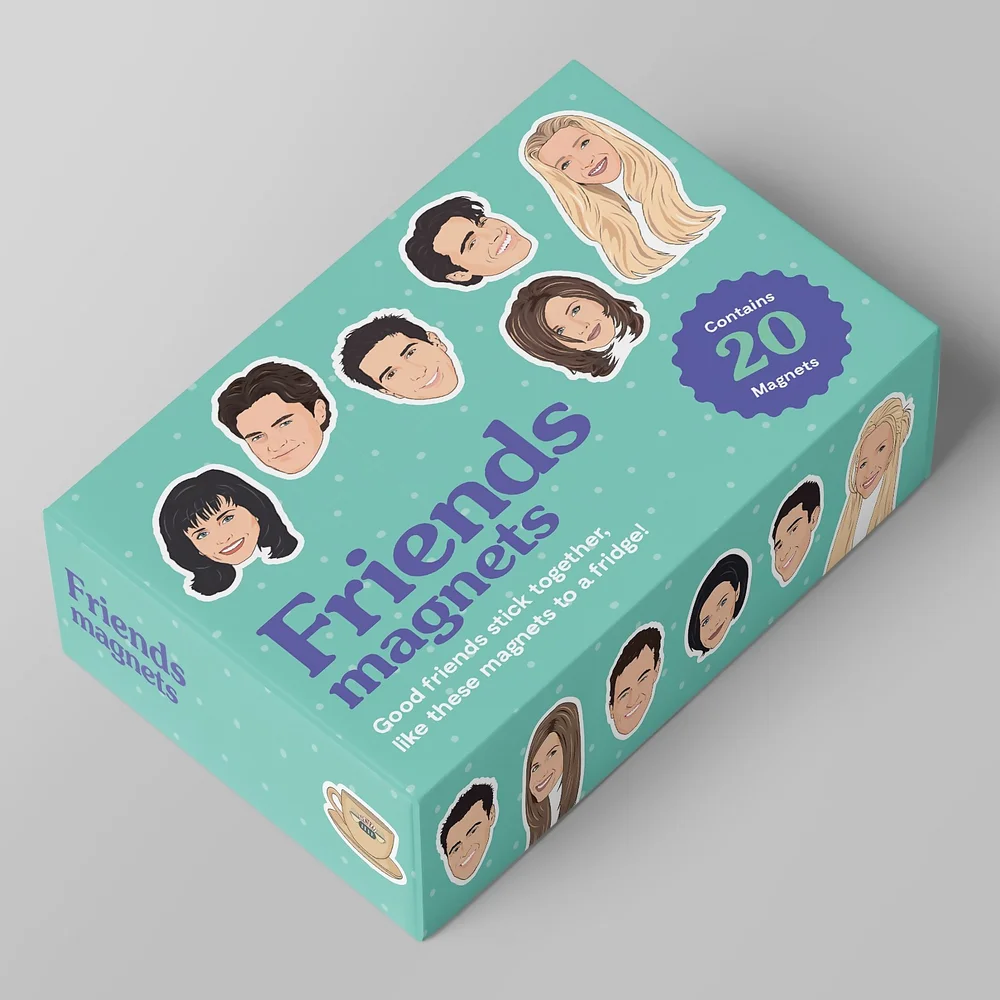 Friends Magnets Image 1