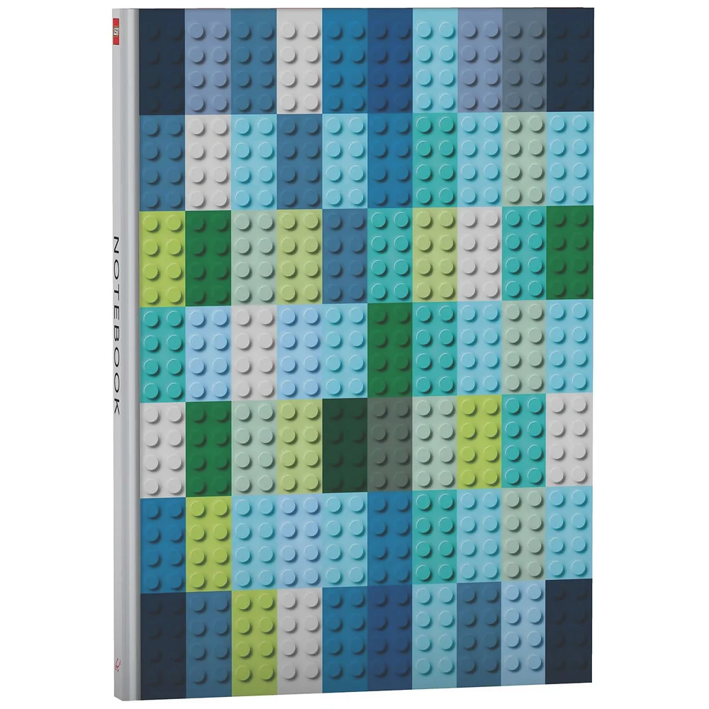 LEGO Brick Notebook Image 1