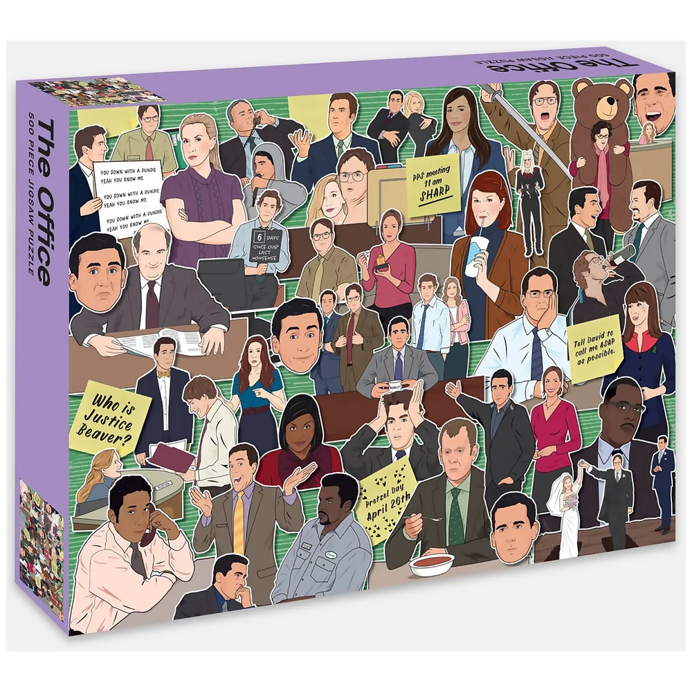 The Office Jigsaw Puzzle (500 Pieces) Image 1