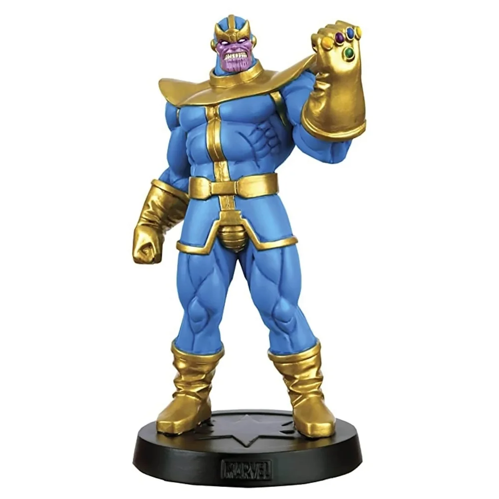 Eaglemoss Marvel Thanos Figure Image 1