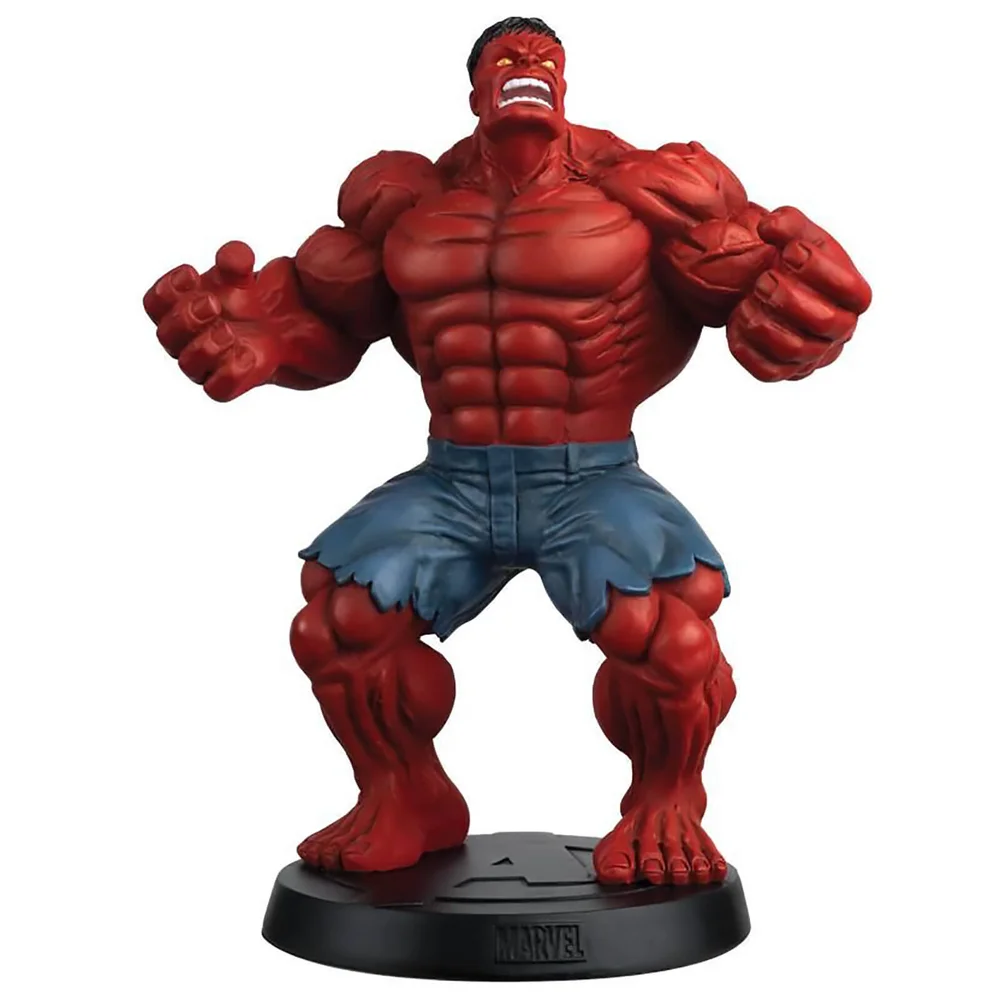 Eaglemoss Marvel Hulk Red Figure Image 1