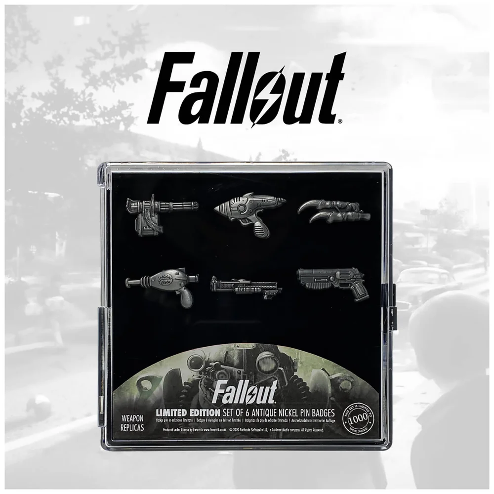 Fallout Pin Badge Set Image 1