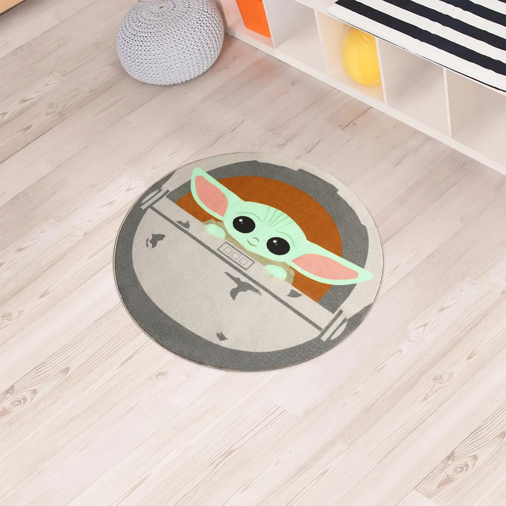 The Child Round Area Rug - 39 Inch Image 1