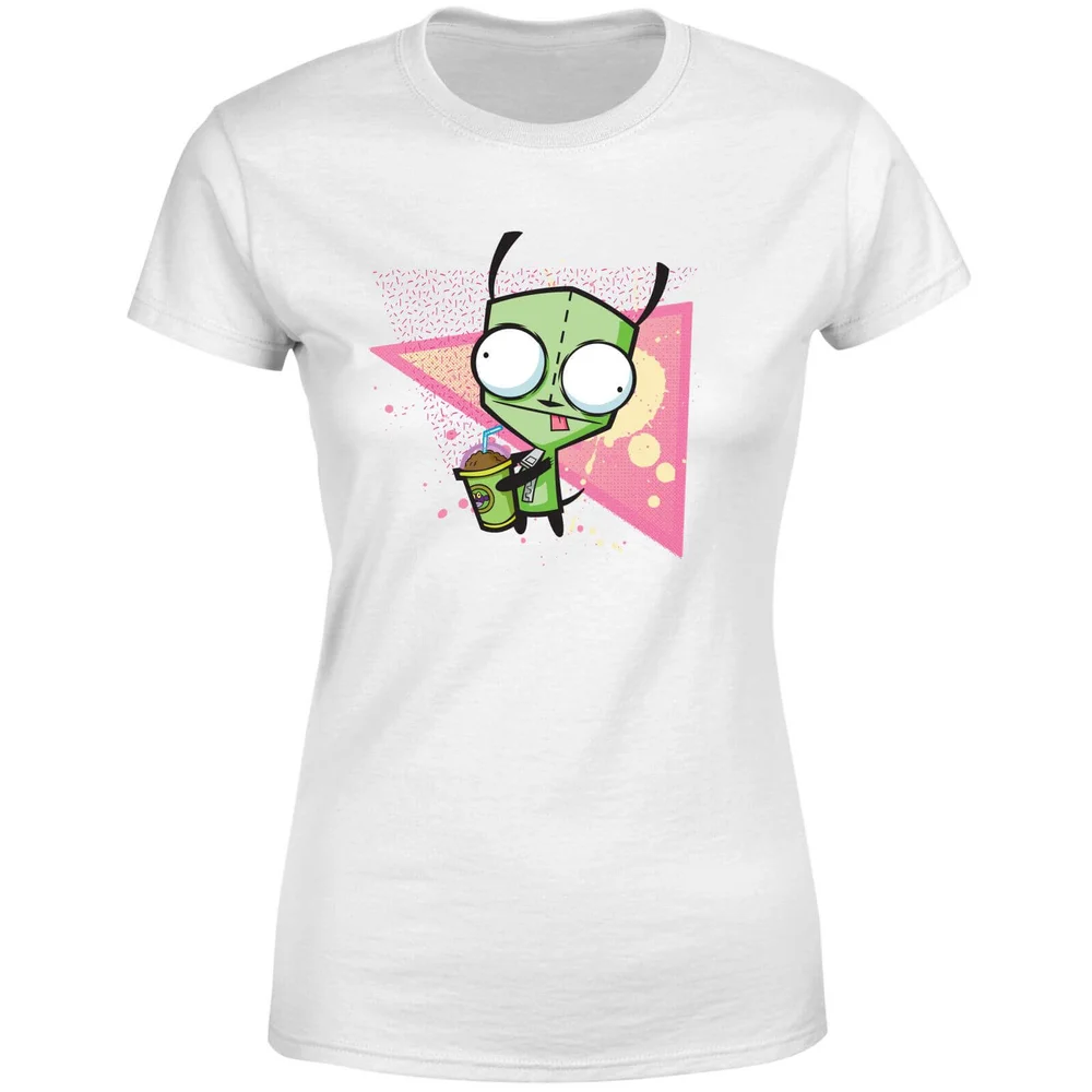 Invader Zim Gir Women's T-Shirt - White - XS Image 1