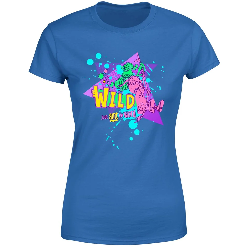 Wild Thornberrys Wild Women's T-Shirt - Royal Blue - XS Image 1