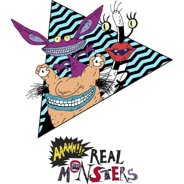 AAAHH Real Monsters Women's T-Shirt - White