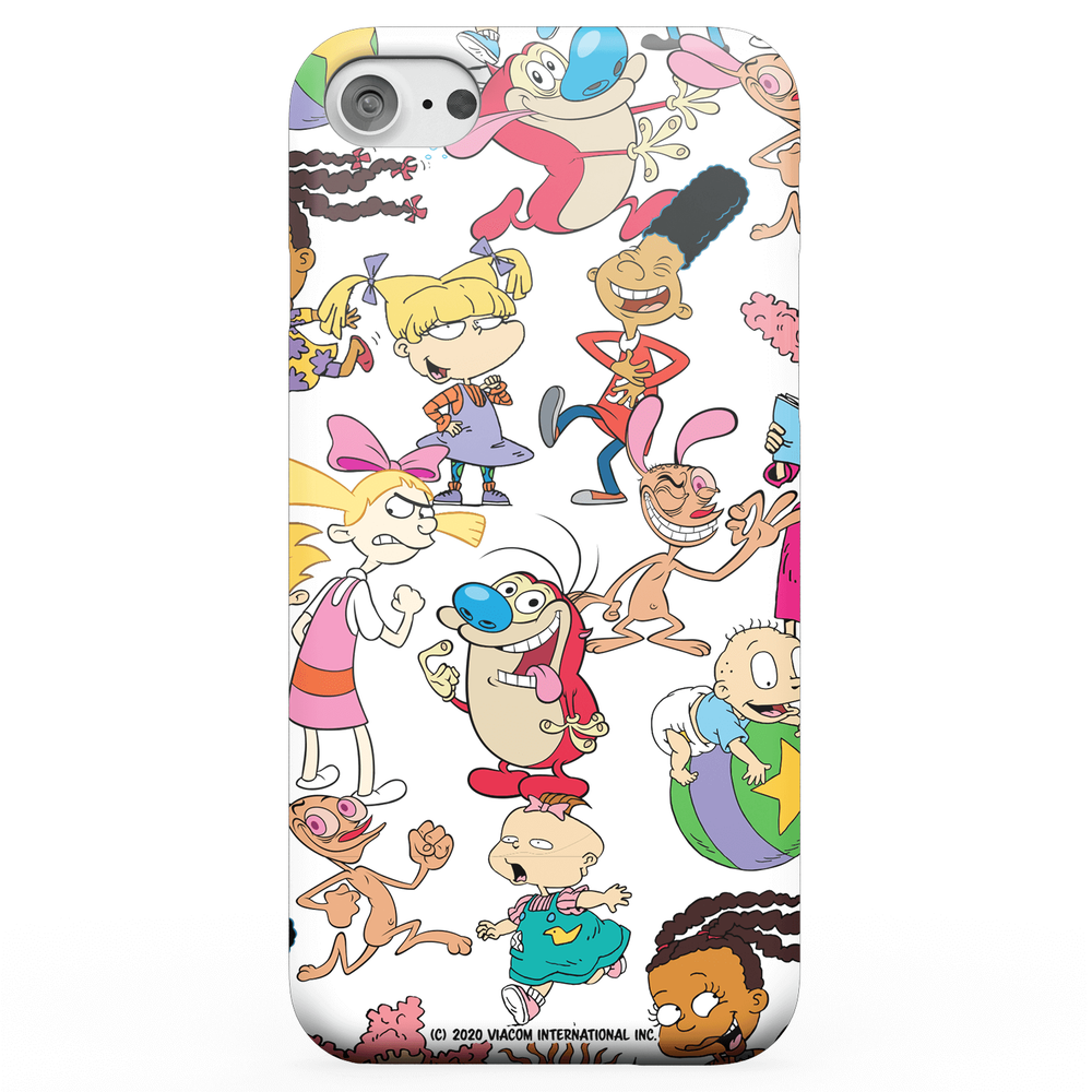 Nickelodeon Cartoon Caper Phone Case for iPhone and Android - iPhone 5/5s - Snap Case - Matte Image 1