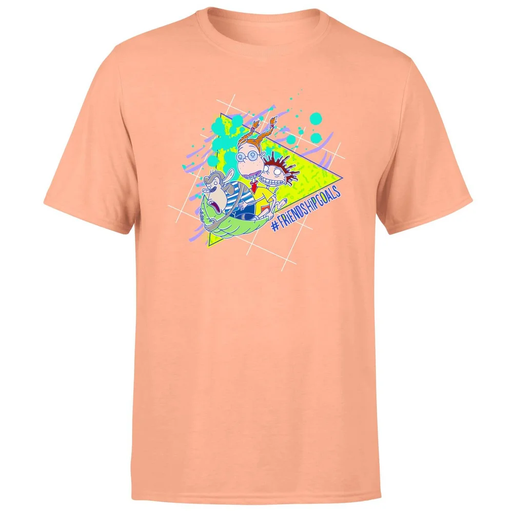 Wild Thornberrys Friendship Goals Unisex T-Shirt - Coral - S Image 1
