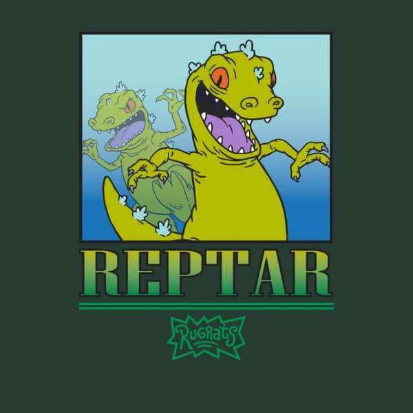 Rugrats Reptar Men's T-Shirt - Green