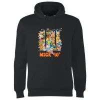 Nickelodeon Nostalgia Hoodie - Black