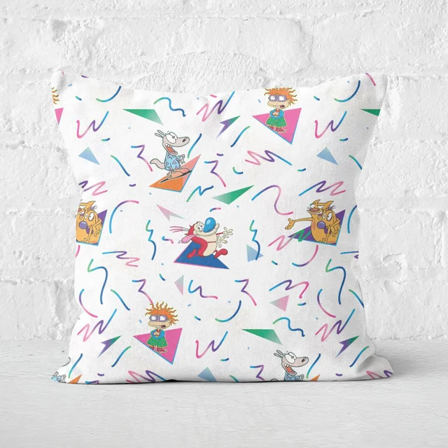 Nickelodeon Cartoon Cushion Square Cushion