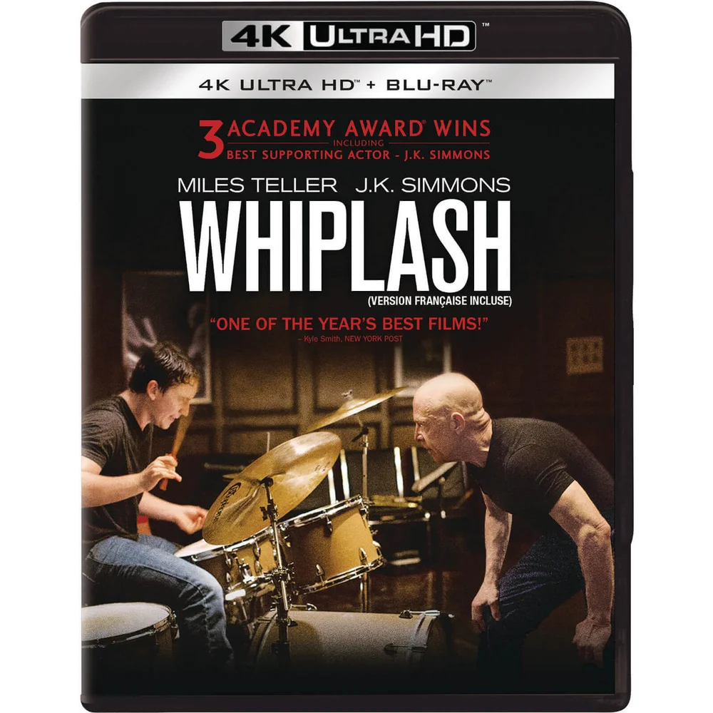 Whiplash - 4K Ultra HD (Includes 2D Blu-ray) Image 1