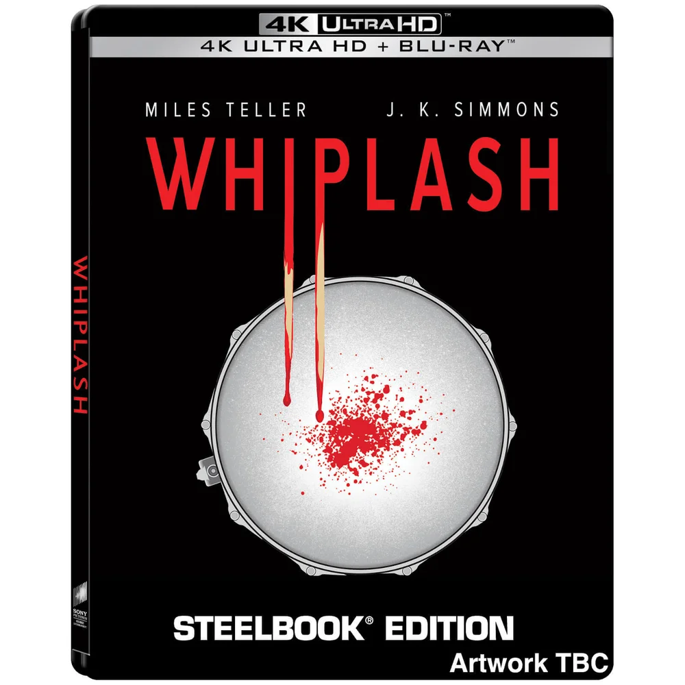 Whiplash - Zavvi Exclusive 4K Ultra HD Steelbook (Includes 2D Blu-ray) Image 1