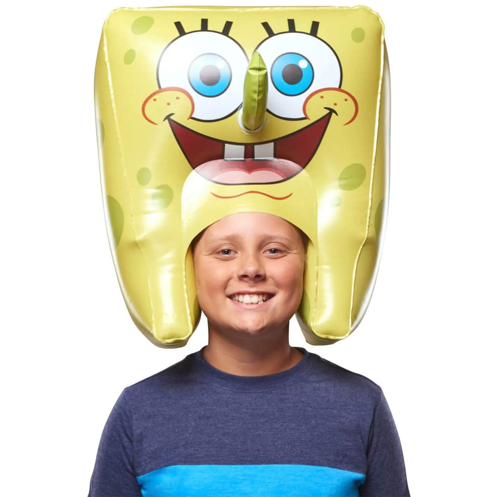 Spongebob Eye Plug In SpongeBob SpongeHeads - SpongeBob Doe Eye Wearable Inflatable