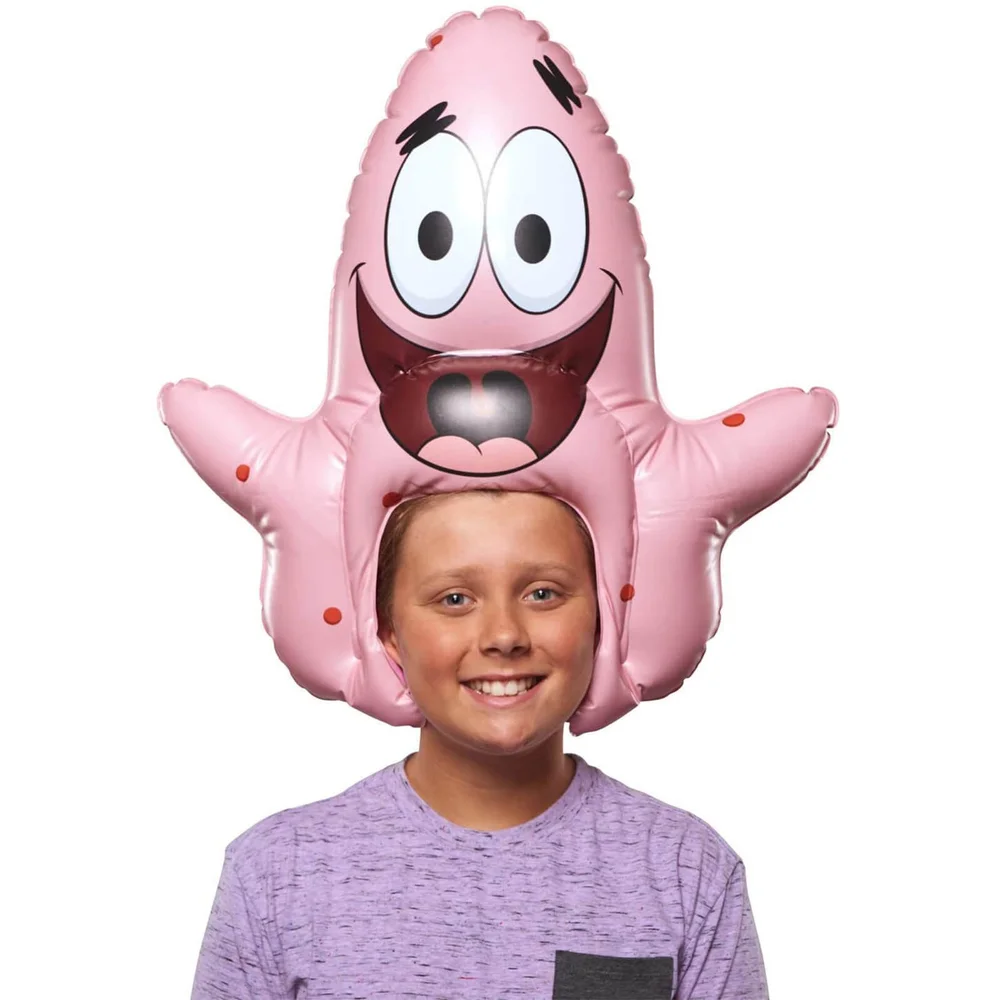 SpongeBob SpongeHeads - Patrick Wearable Inflatable Image 1