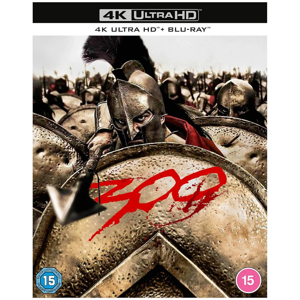 300 - 4K Ultra HD (Includes 2D Blu-ray) Image 1