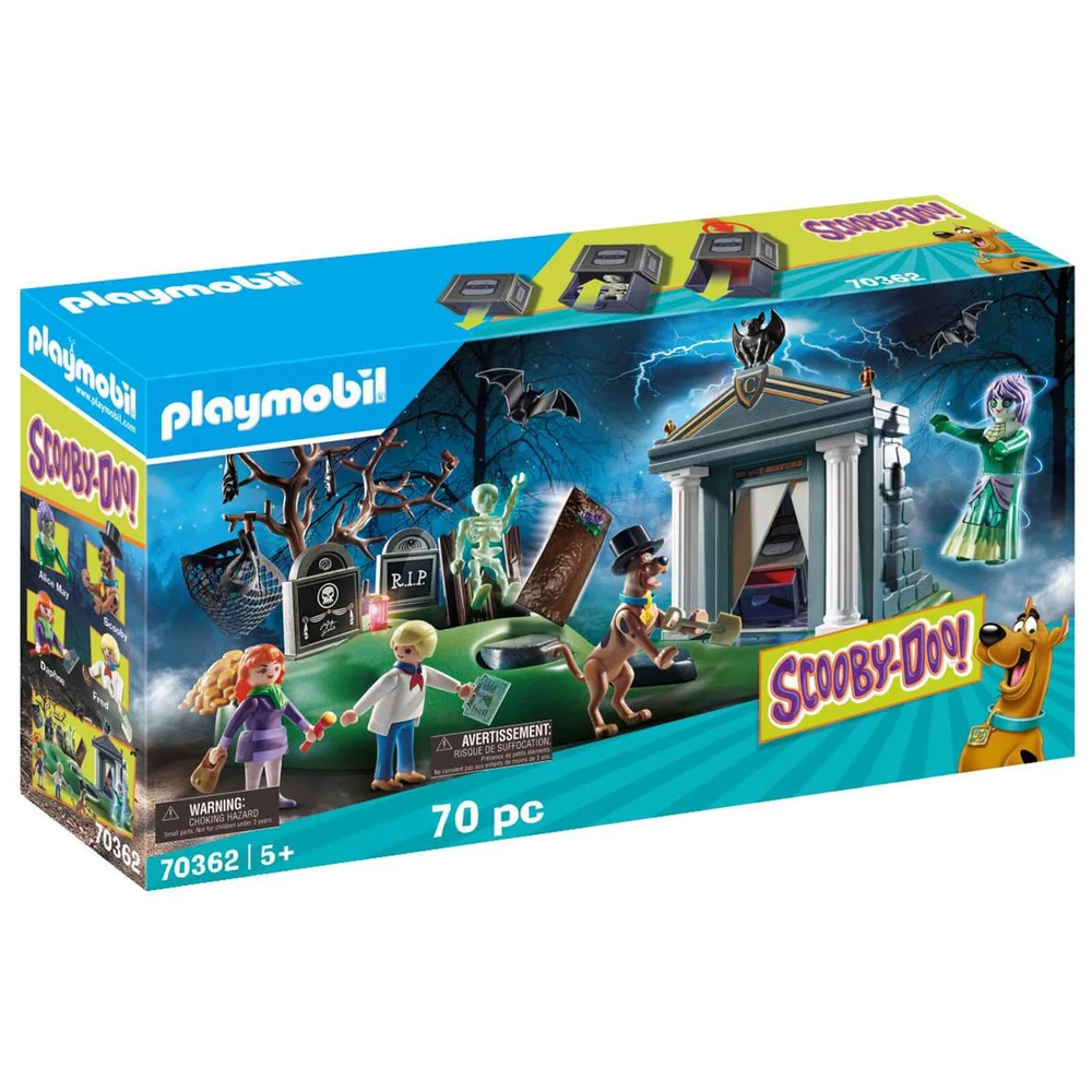 Playmobil Scooby Doo! Adventure on the Cemetery (70362) Image 1