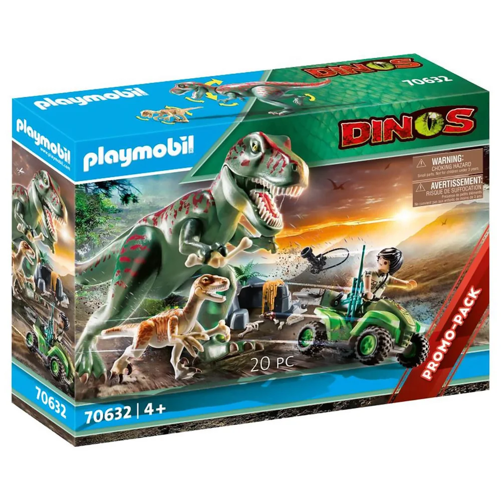 Playmobil Dinos T-Rex Attack (70632) Image 1