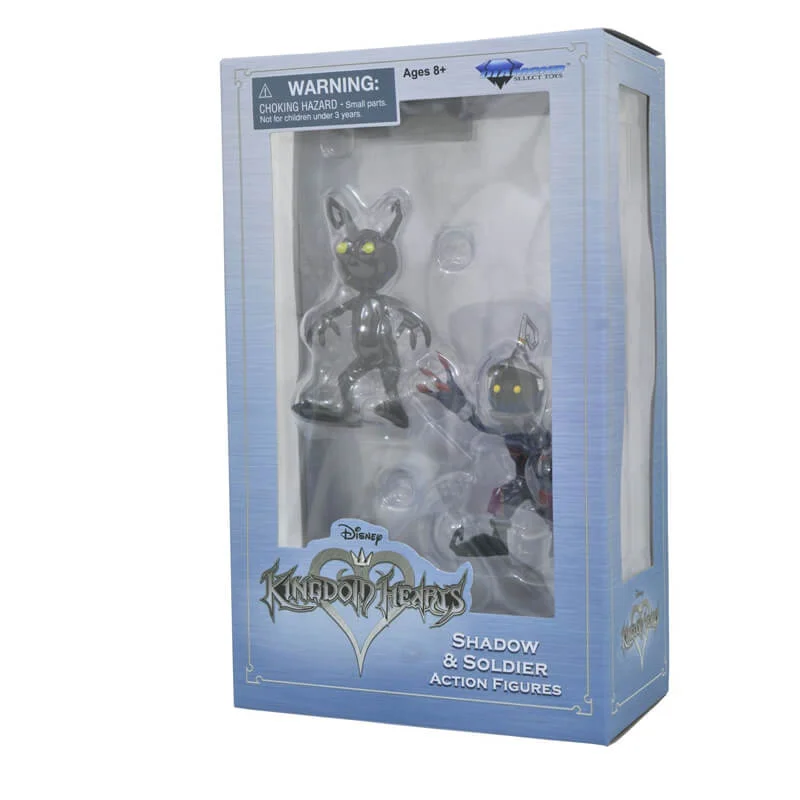 Diamond Select Kingdom Hearts - Shadow and Soldier 6" Action Figure Image 1