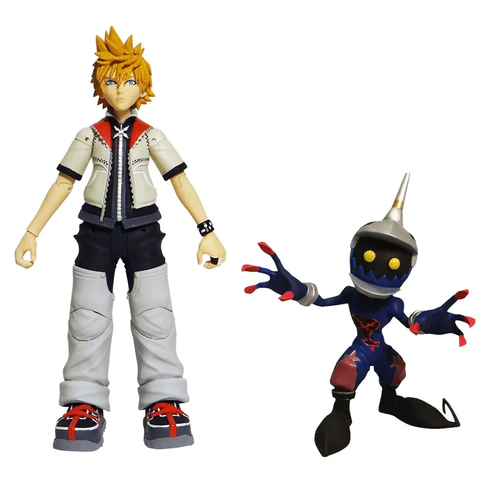 Diamond Select Kingdom Hearts - Roxas & Soldier 6" Action Figure Image 1
