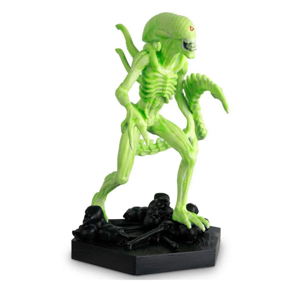 Eaglemoss Alien Statue (Glow In The Dark) Grid Xenomorph Predator Image 1