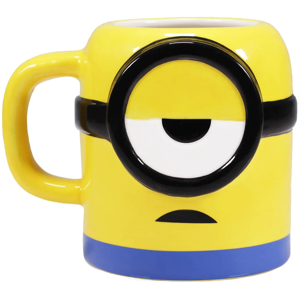 Minions Shaped Mug Image 1
