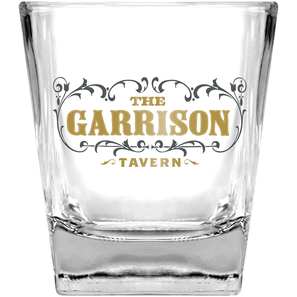Peaky Blinders Garrison Drinking Glass and Stones Set Image 1