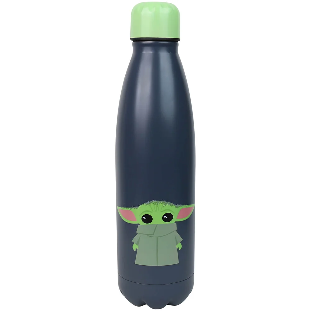 Star Wars The Child Metal Water Bottle Image 1