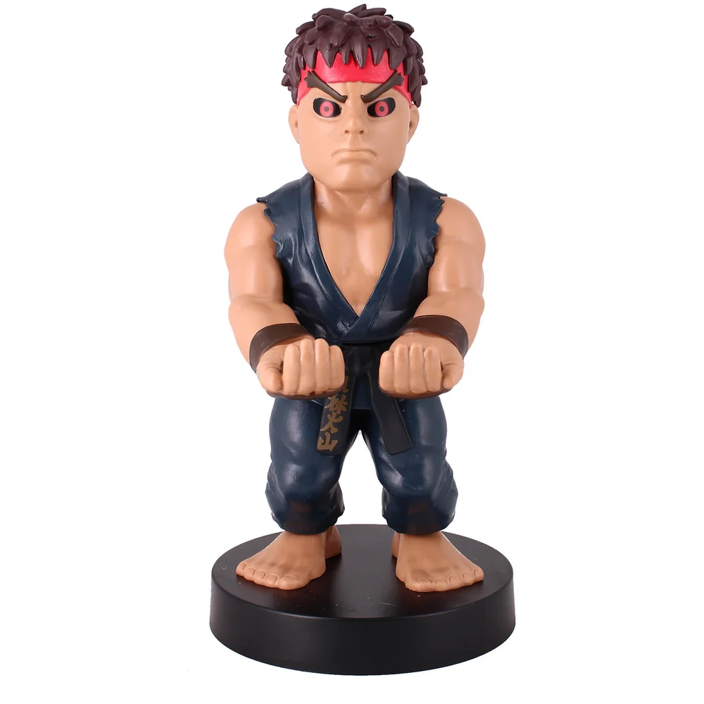 Cable Guys Street Fighter Evil Ryu Controller and Smartphone Stand Image 1
