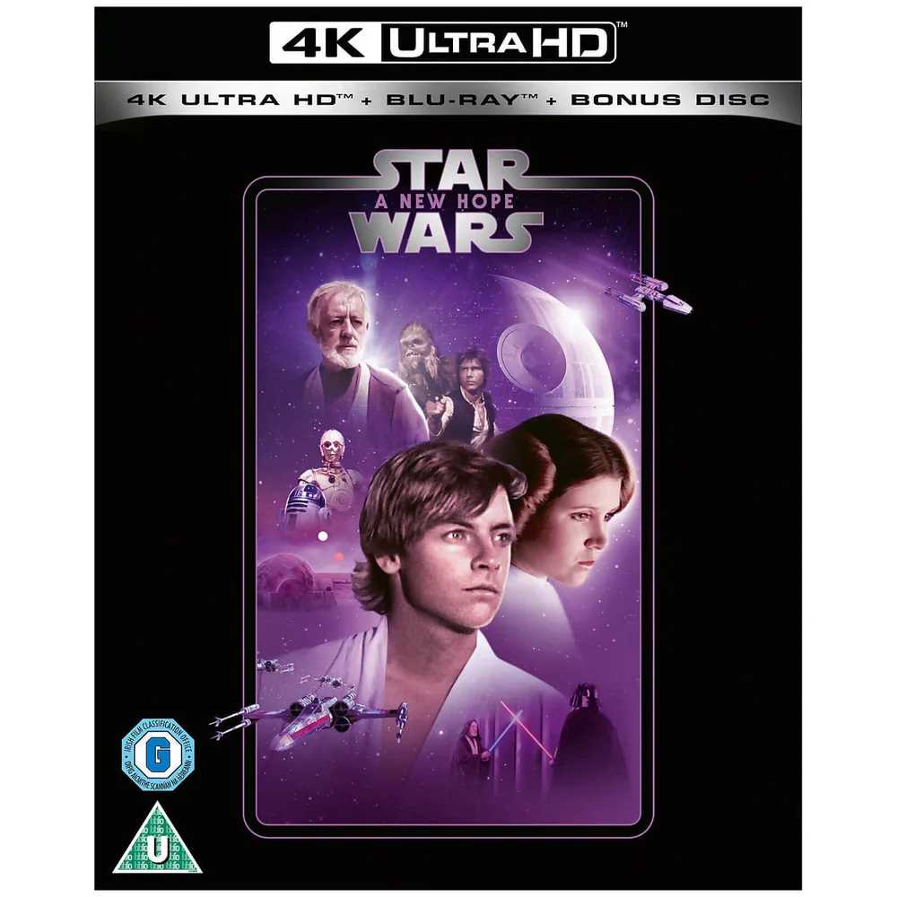 Star Wars - Episode IV - A New Hope - 4K Ultra HD (Includes 2D Blu-ray) Image 1