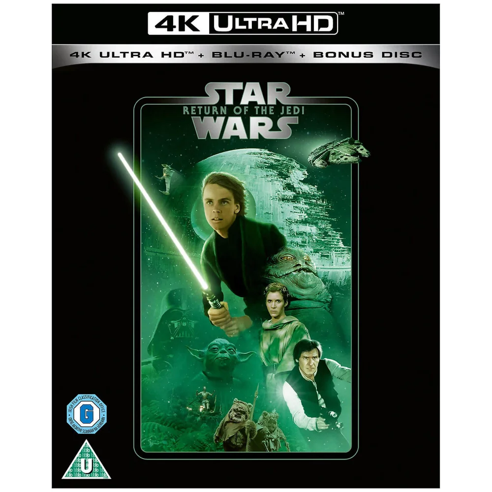 Star Wars - Episode VI - Return of the Jedi - 4K Ultra HD (Includes 2D Blu-ray) Image 1