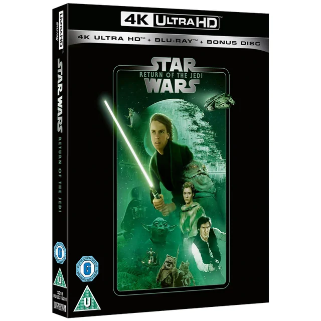 Star Wars - Episode VI - Return of the Jedi - 4K Ultra HD (Includes 2D Blu-ray)