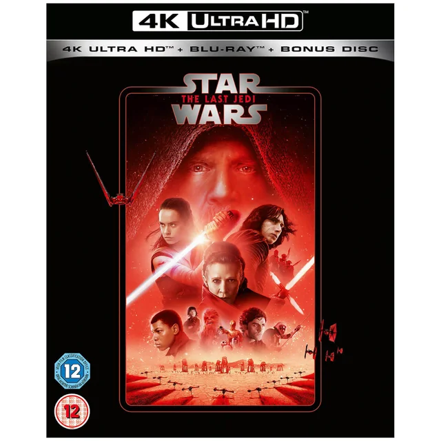 Star Wars - Episode VIII - The Last Jedi - 4K Ultra HD (Includes 2D Blu-ray)