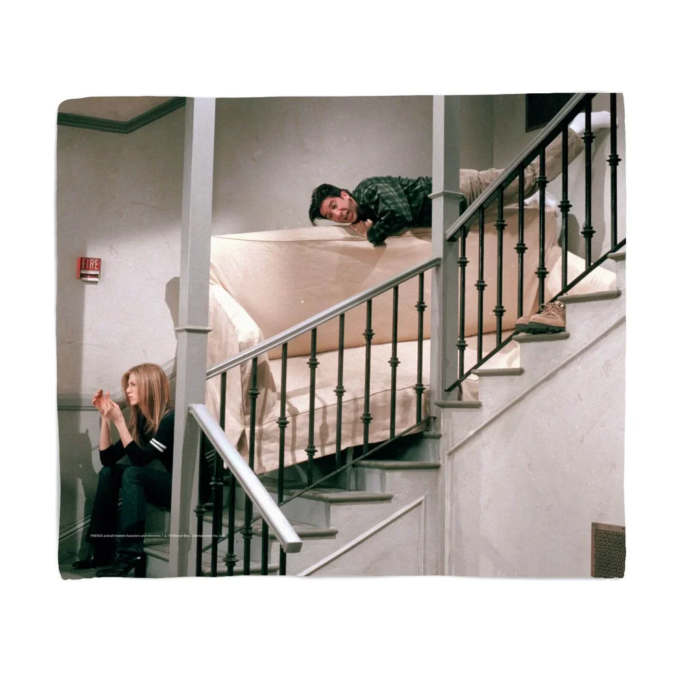 Friends Pivot Fleece Blanket - M Image 1