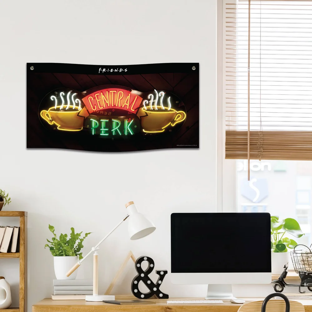 Friends Central Perk Wall Banner Image 1