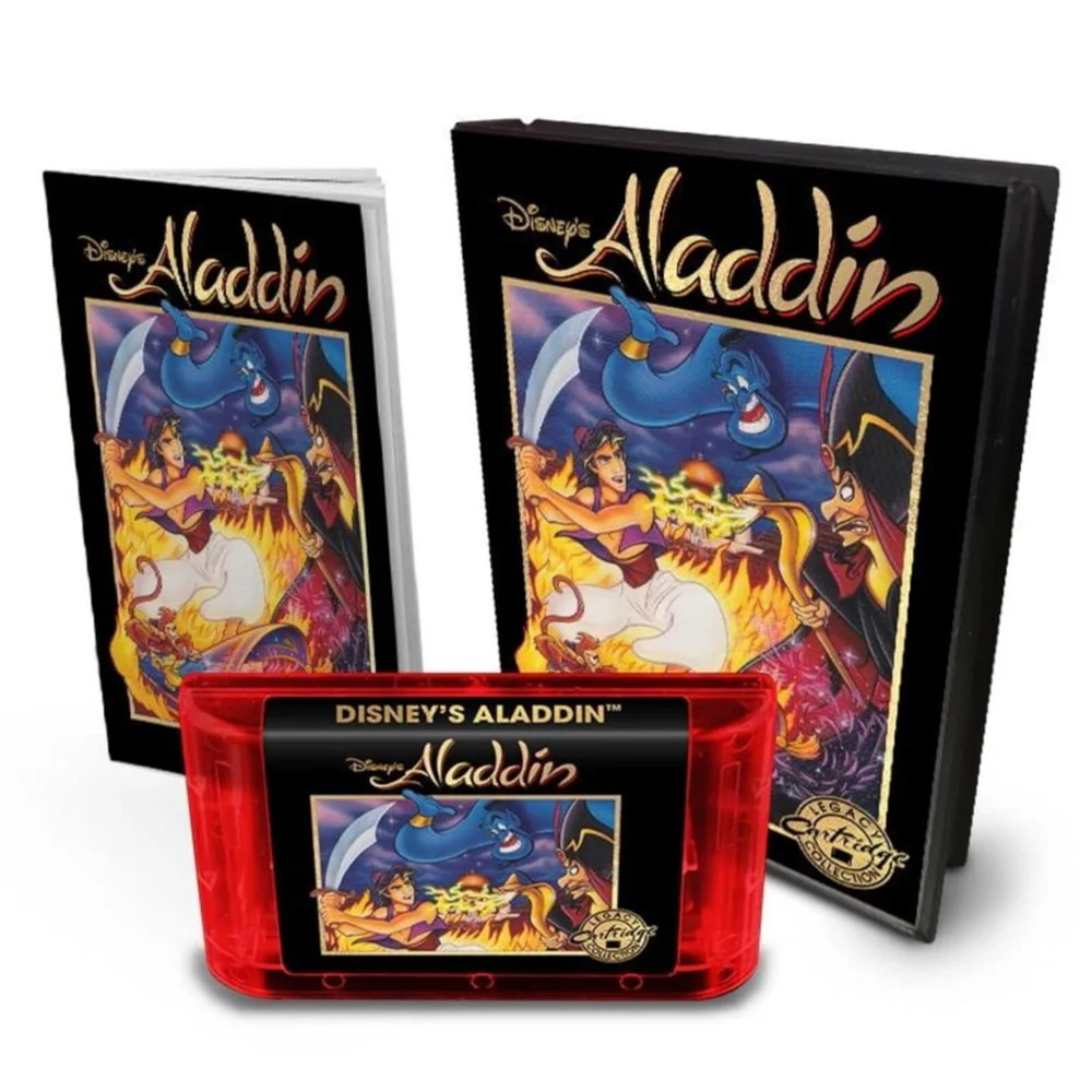 Aladdin Legacy Cartridge - Sega Genesis Image 1