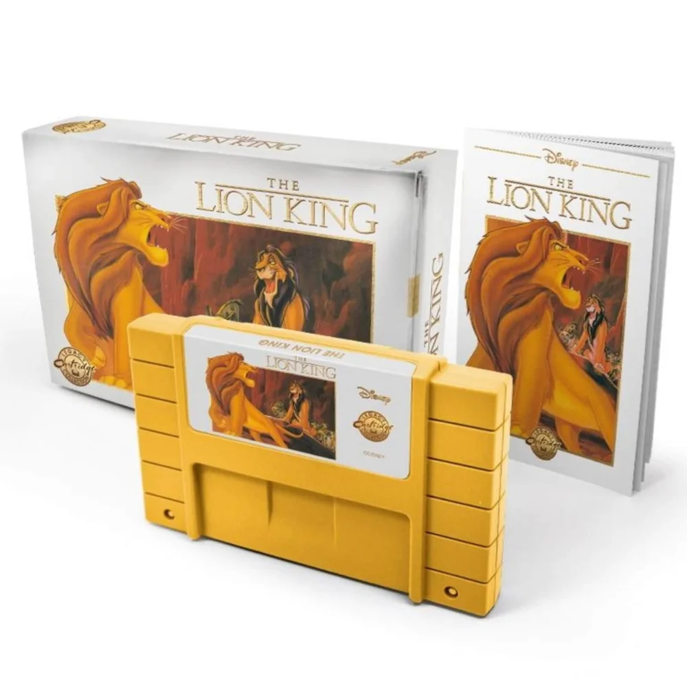 Lion King Legacy Cartridge - SNES Image 1