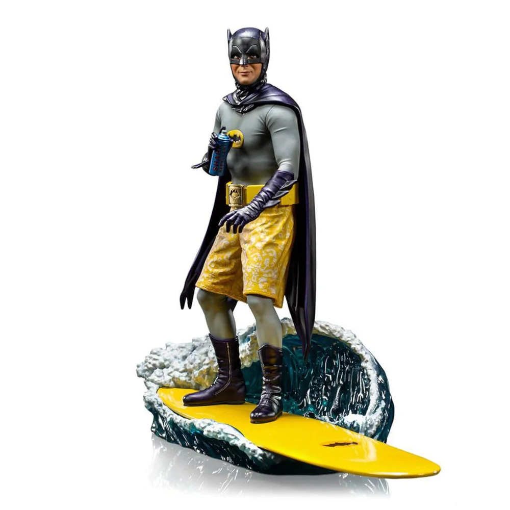 Iron Studios Batman 1966 Deluxe BDS Art Scale Statue 1/10 Batman 21 cm Image 1