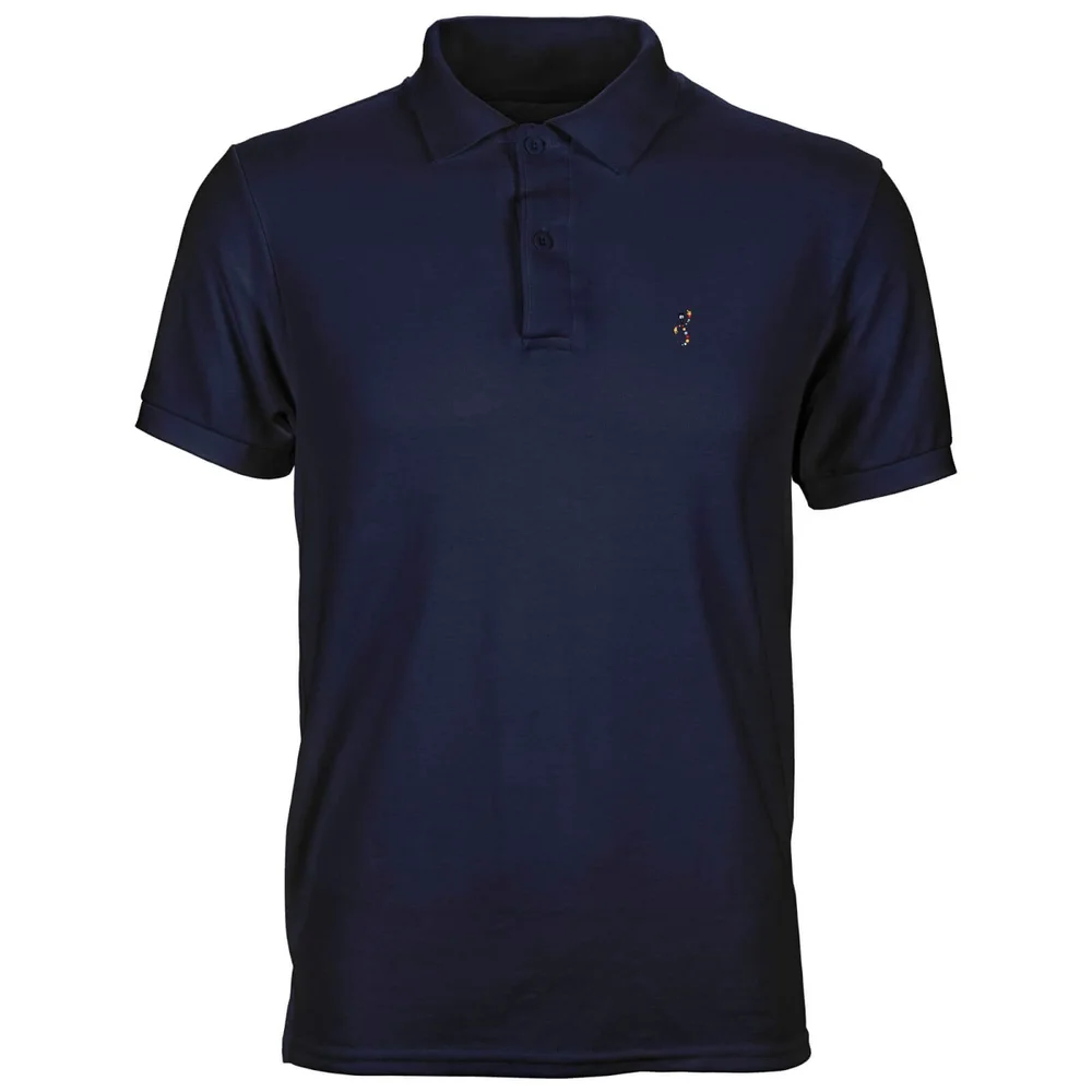 Jurassic Park Mr DNA Unisex Polo - Navy - S Image 1