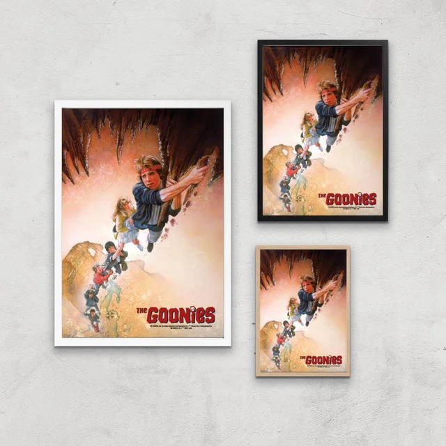 The Goonies Retro Poster Giclee Art Print