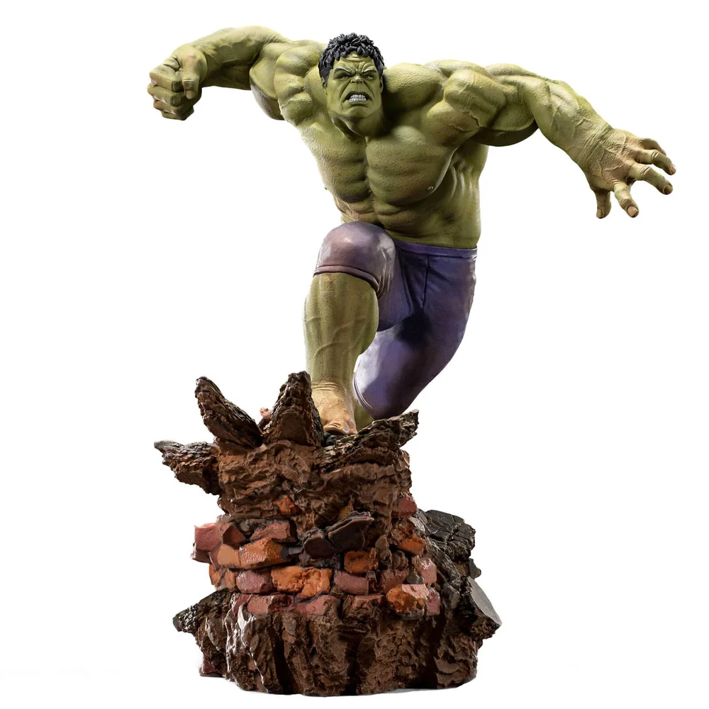 Iron Studios Avengers Age of Ultron BDS Art Scale Statue 1/10 Hulk 26 cm Image 1