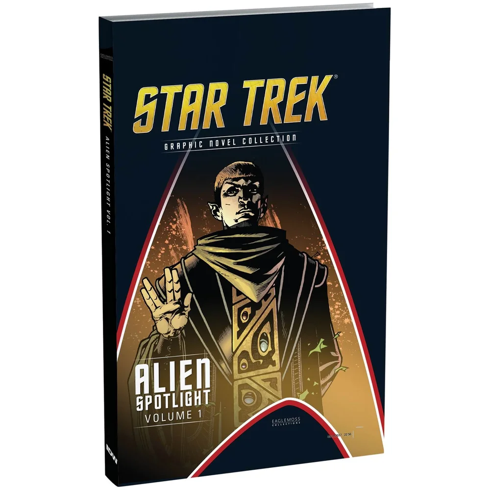Star Trek Graphic Novel Alien Spotlight (Volume 1) Image 1