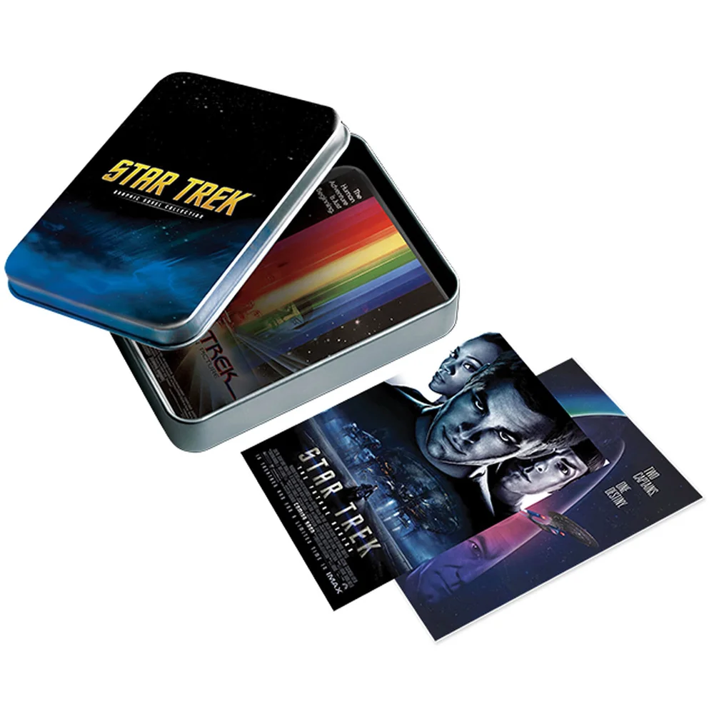 Star Trek Tin Plate 1 Image 1