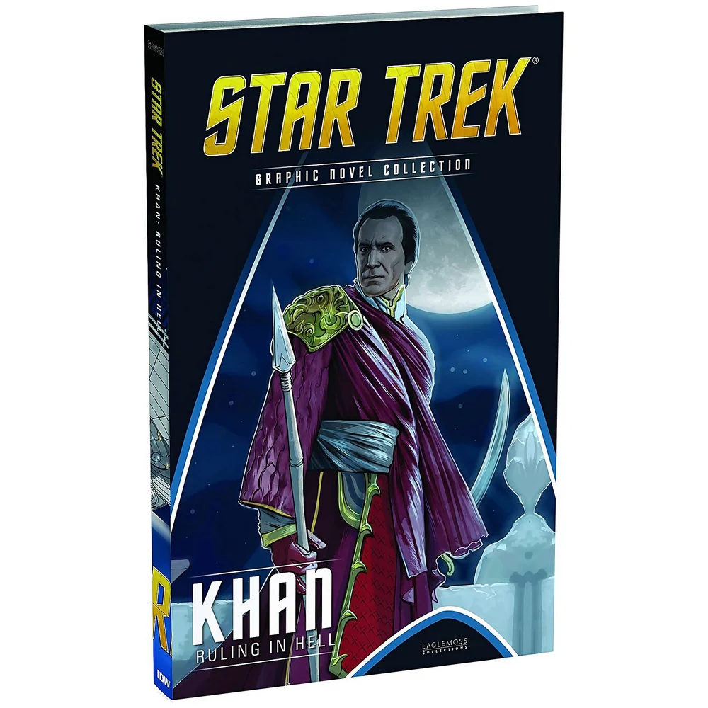Star Trek Graphic Novel Kahn Ruling Hell (V26) Image 1