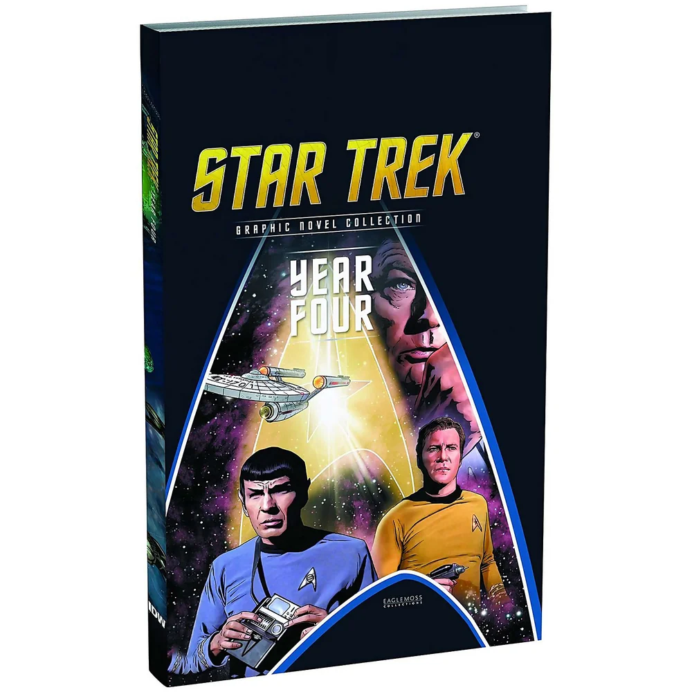 Star Trek Graphic Novel Year Four V1 (Tos 2007-2008) Image 1