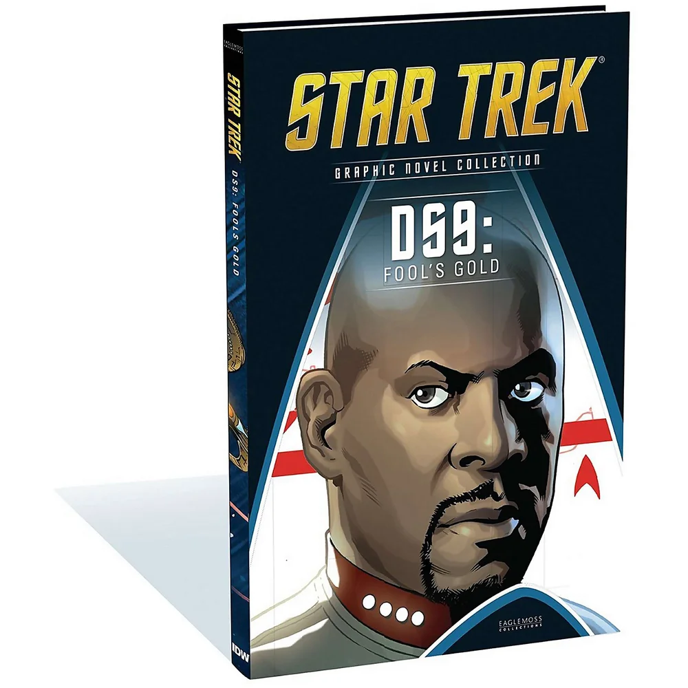 Star Trek Graphic Novel Fool's Gold DS9 2009-2010 Image 1