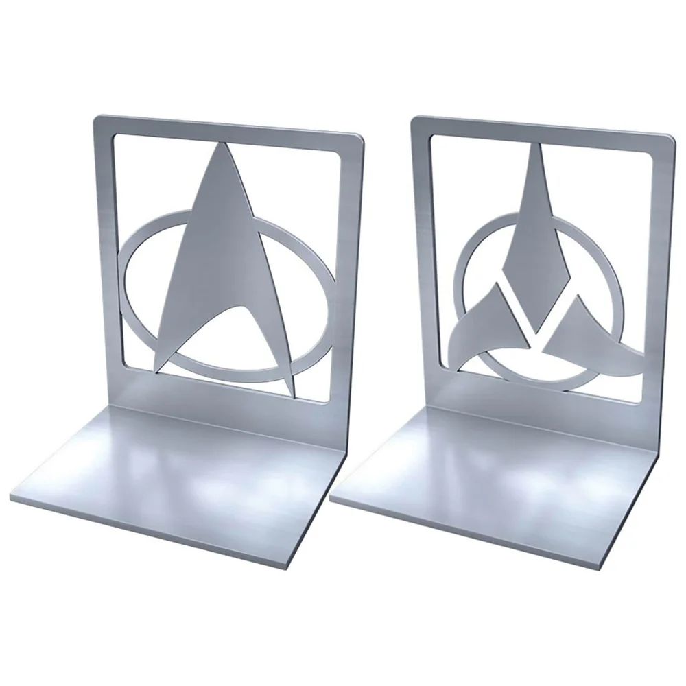 Star Trek Book Ends Image 1
